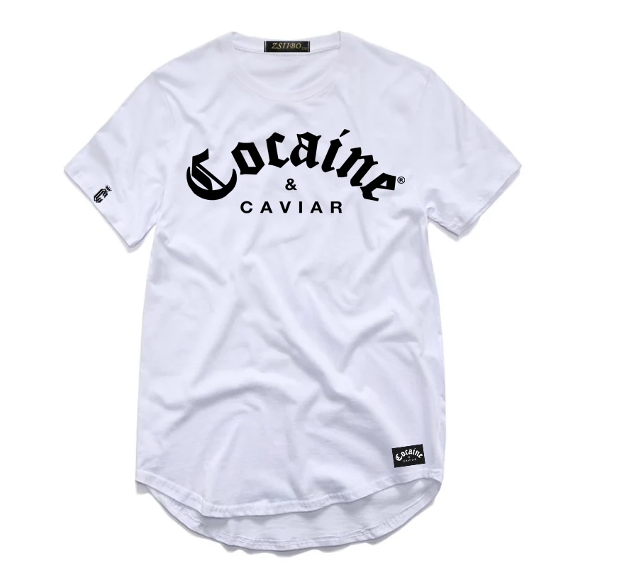 COCO & CAVIAR WHITE TEE