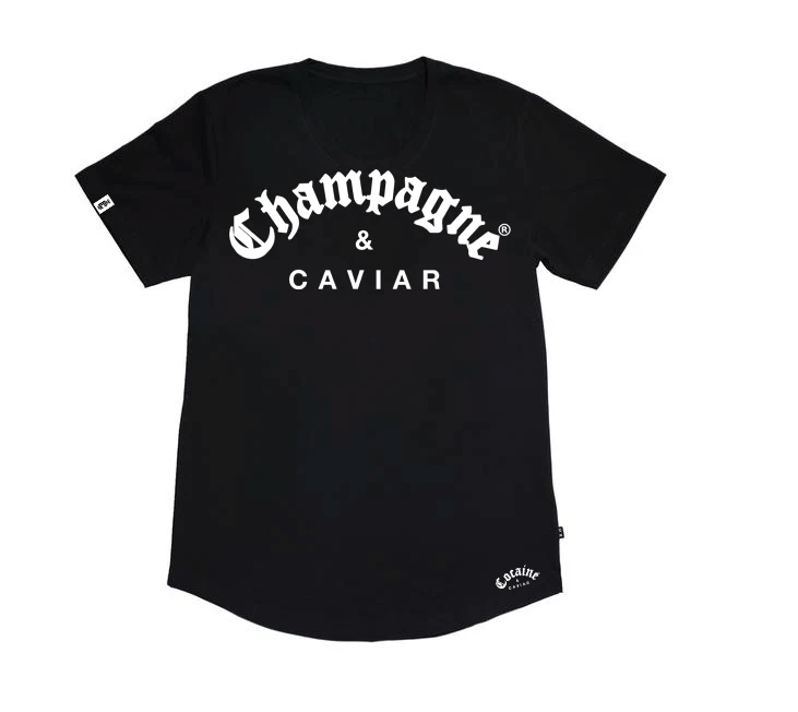 CHAMPAGNE & CAVIAR T-SHIRT