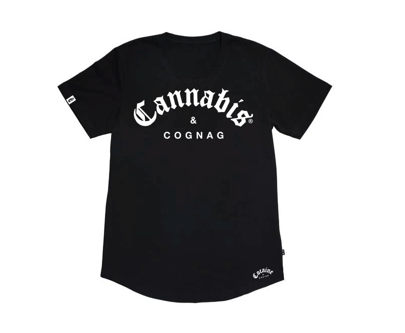 CANNABIS & COGNAC T-SHIRT