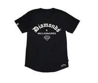 Thumbnail for DIAMONDS & MILLIONAIRES GEO T-SHIRT