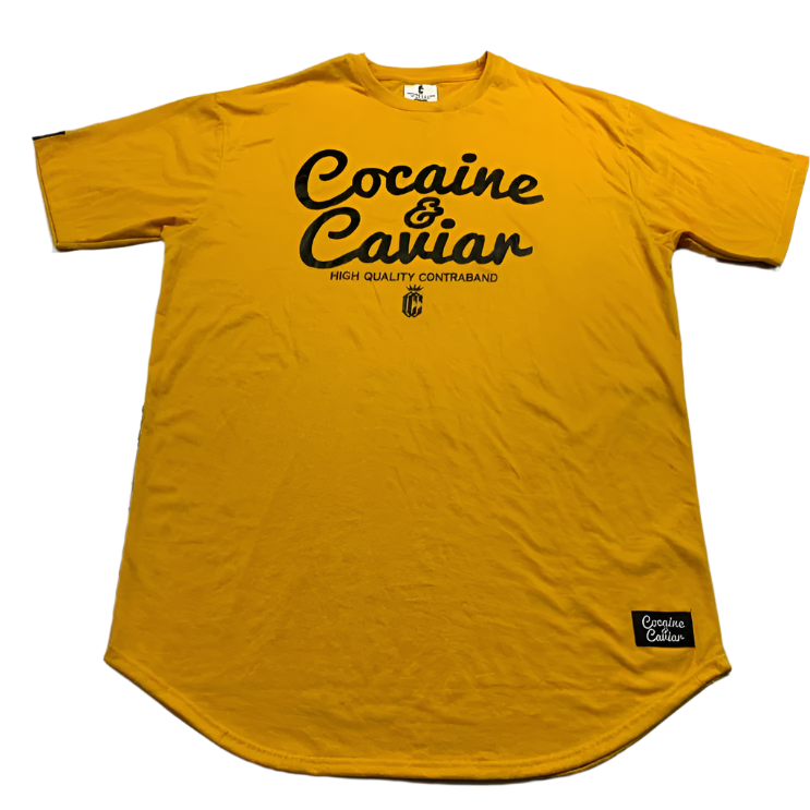 COCO & CAVIAR GOLD TEE