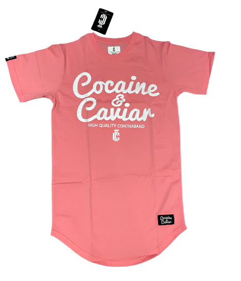 COCO & CAVIAR PINK TEE