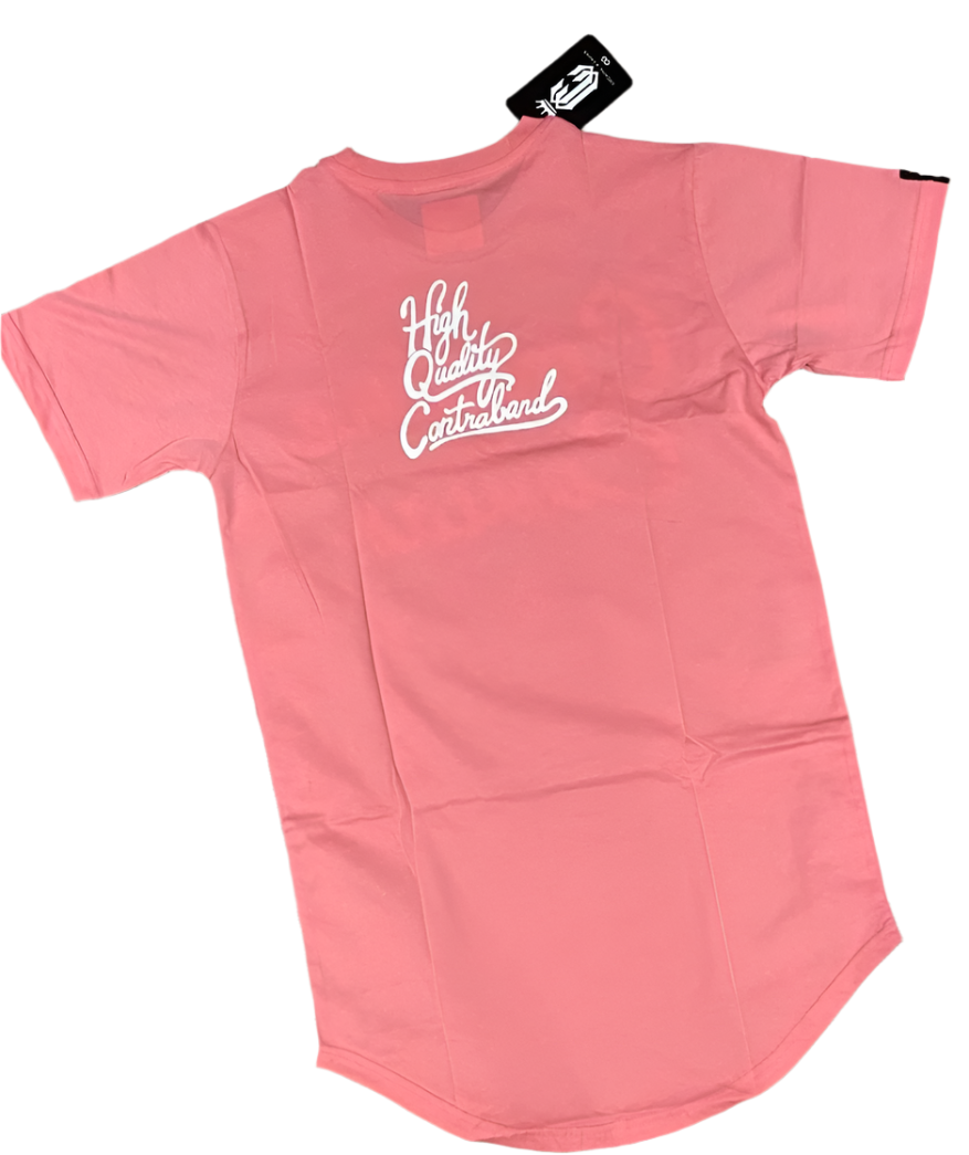 COCO & CAVIAR PINK TEE