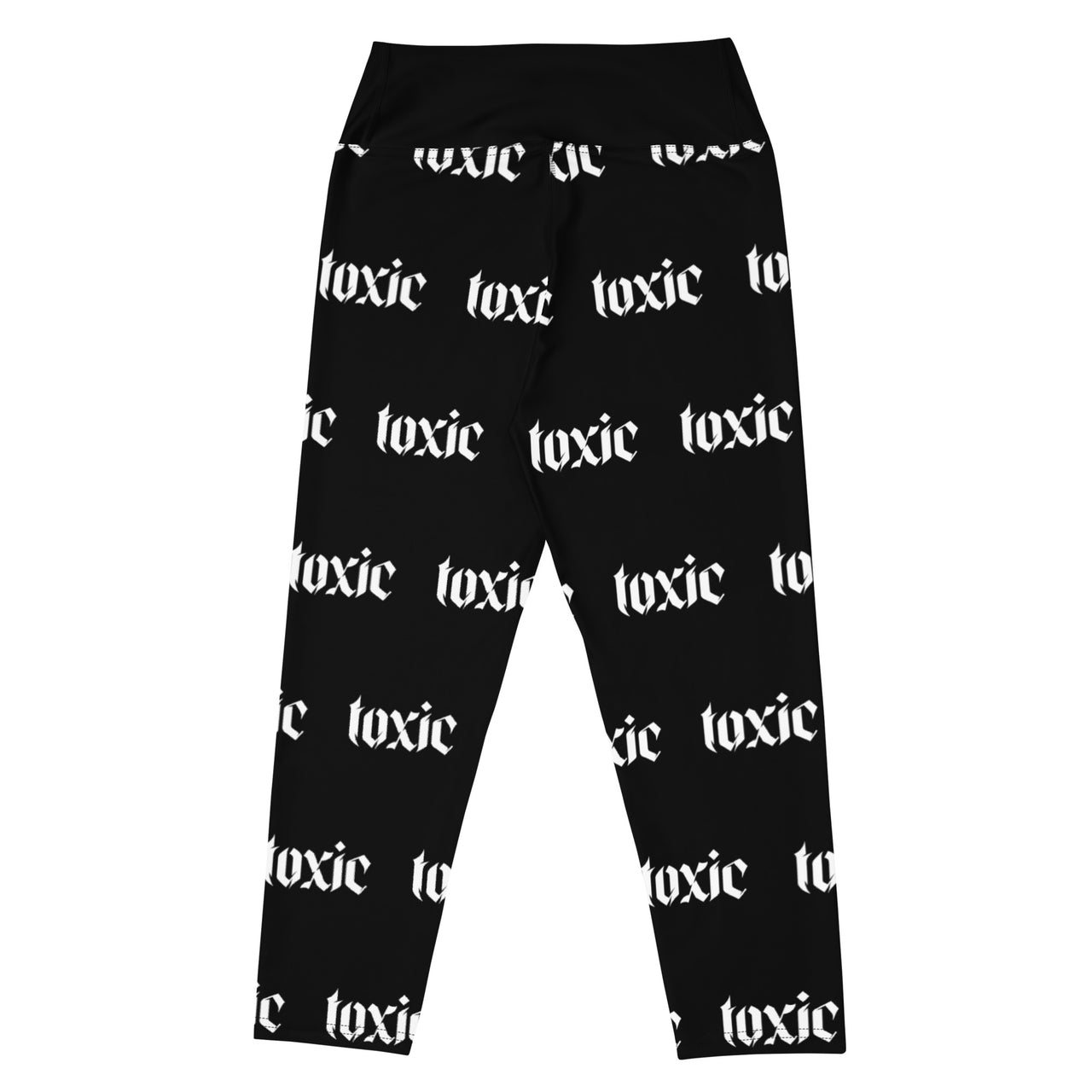 TOXIC YOGA CAPRI LEGGINGS