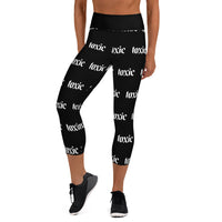 Thumbnail for TOXIC YOGA CAPRI LEGGINGS