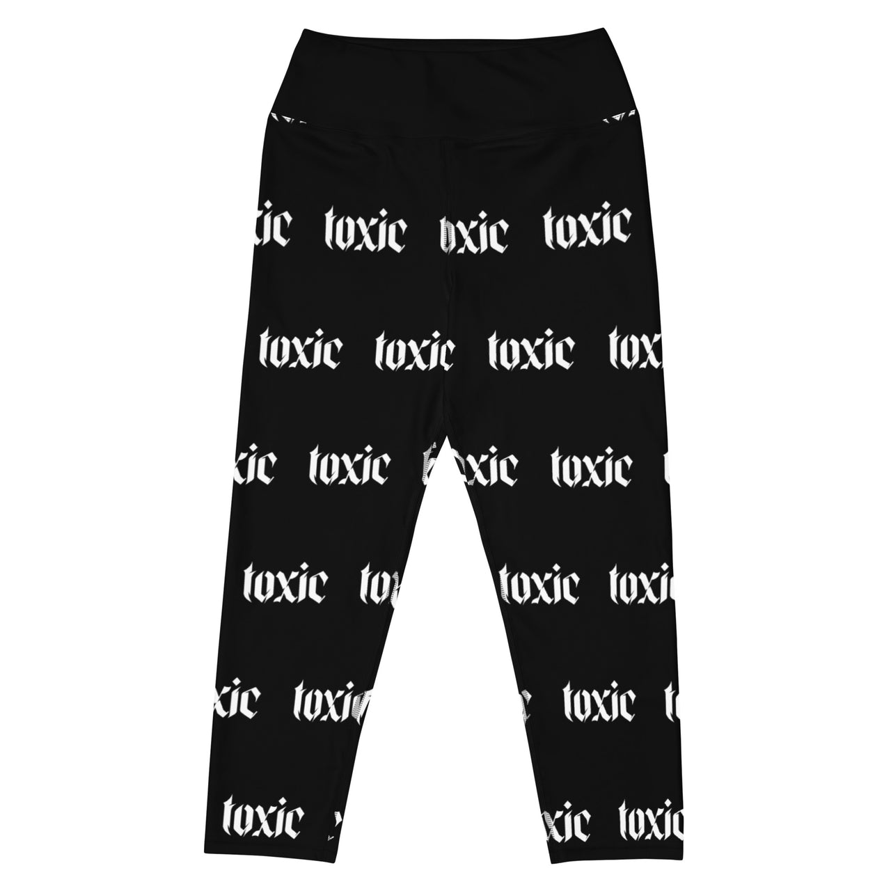 TOXIC YOGA CAPRI LEGGINGS