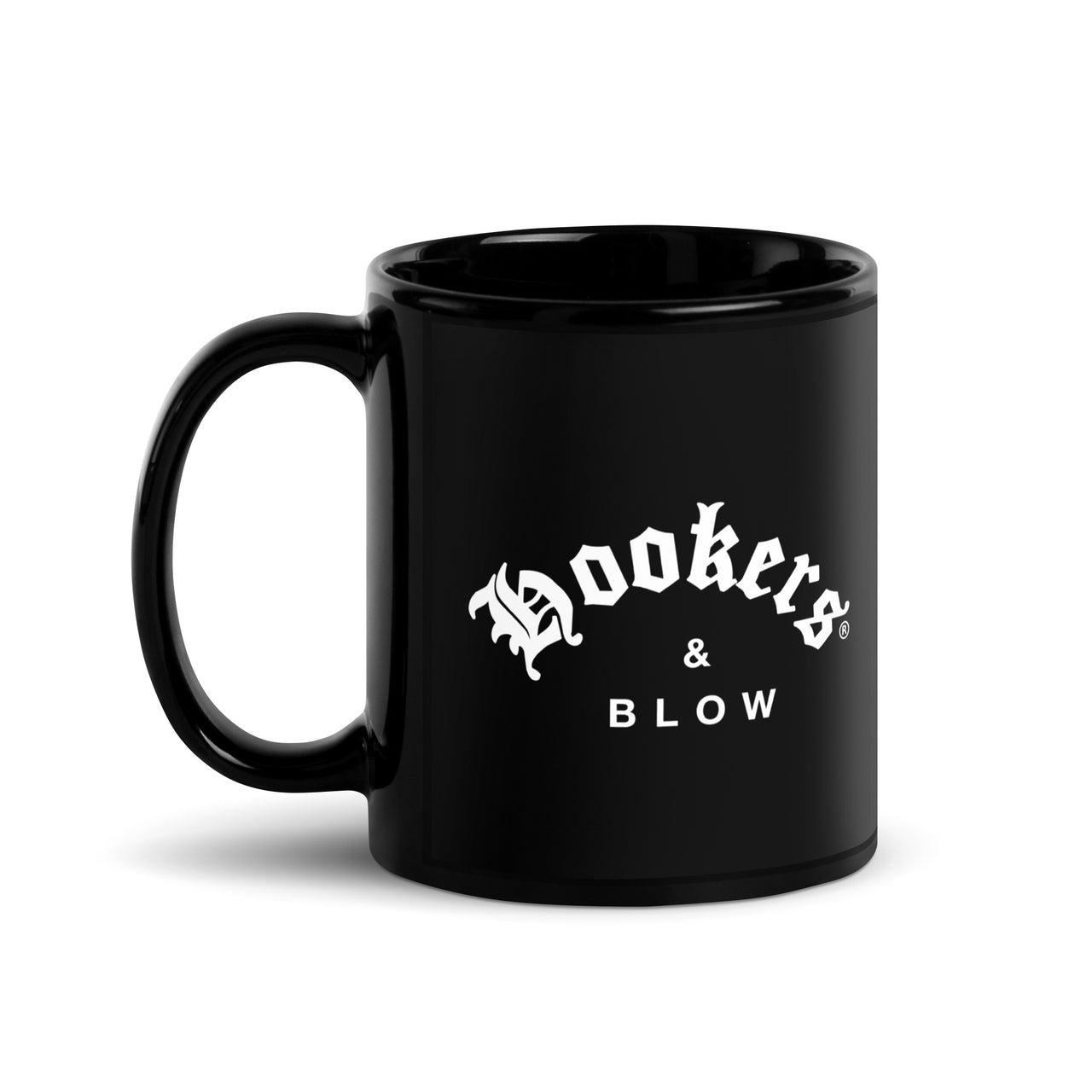 HOOKERS & BLOW SCRIPT MUG