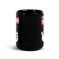 Thumbnail for ENJOY FRESHNESS BLACK GLOSSY MUG