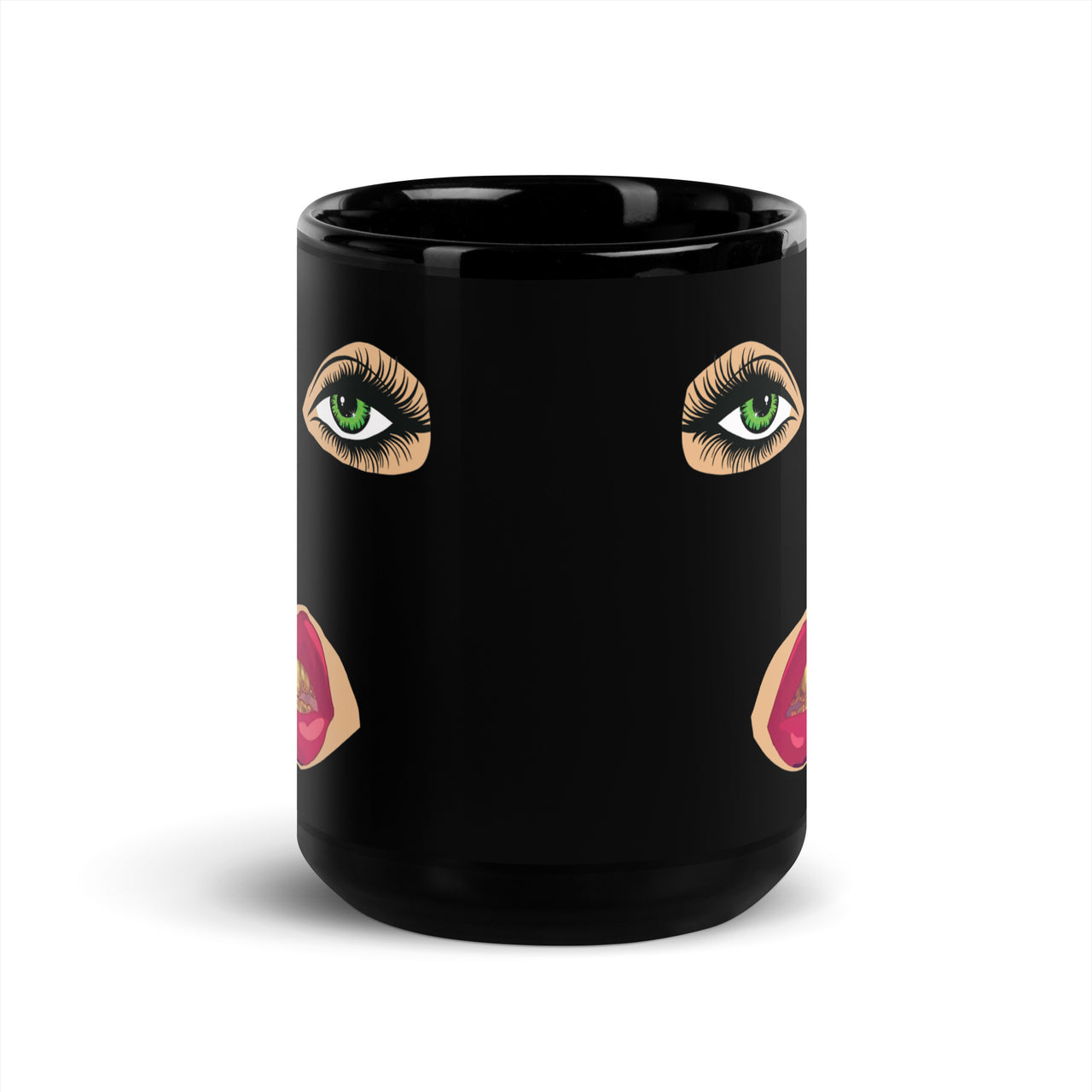 SKI MASK GIRL MUG