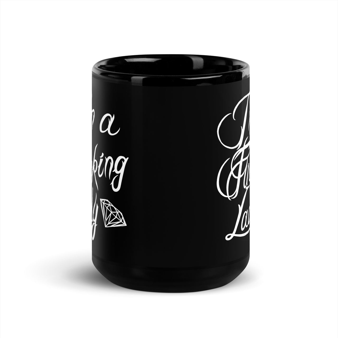 Black Glossy Mug