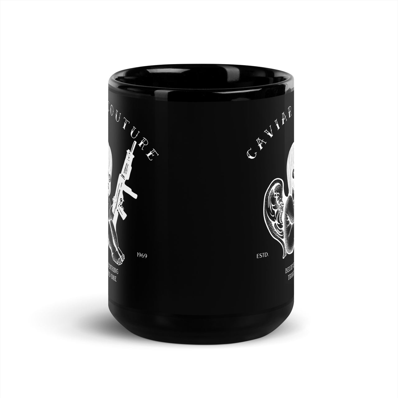 TRUST No1 MASKED MUG