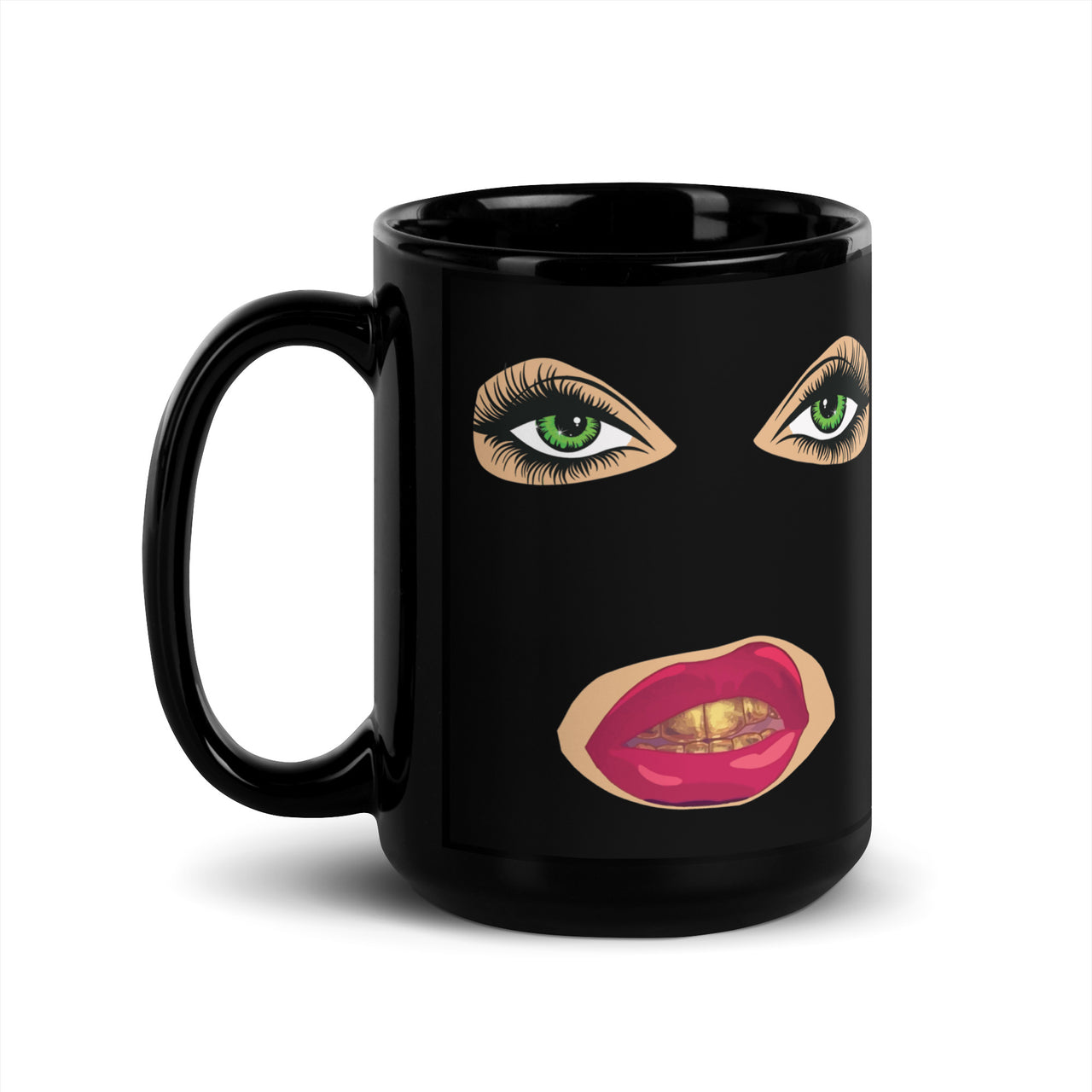 SKI MASK GIRL MUG