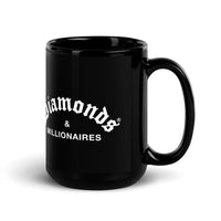 Thumbnail for DIAMOND & MILLIONAIRES BLACK GLOSSY MUG