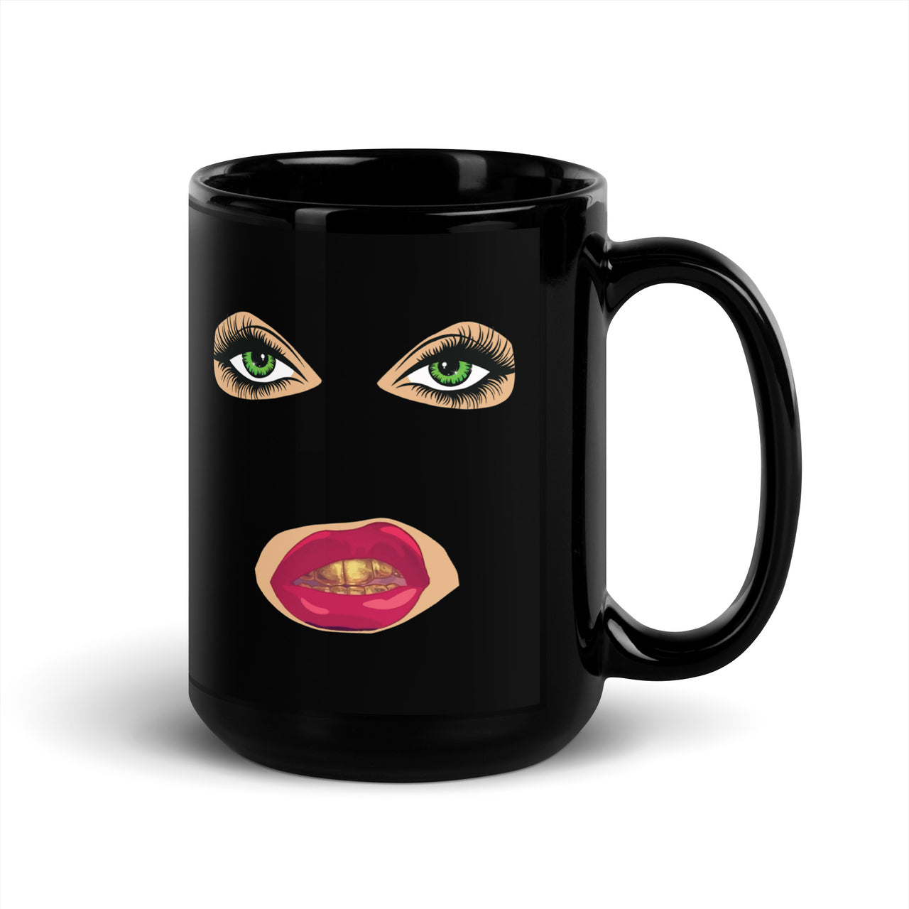 SKI MASK GIRL MUG