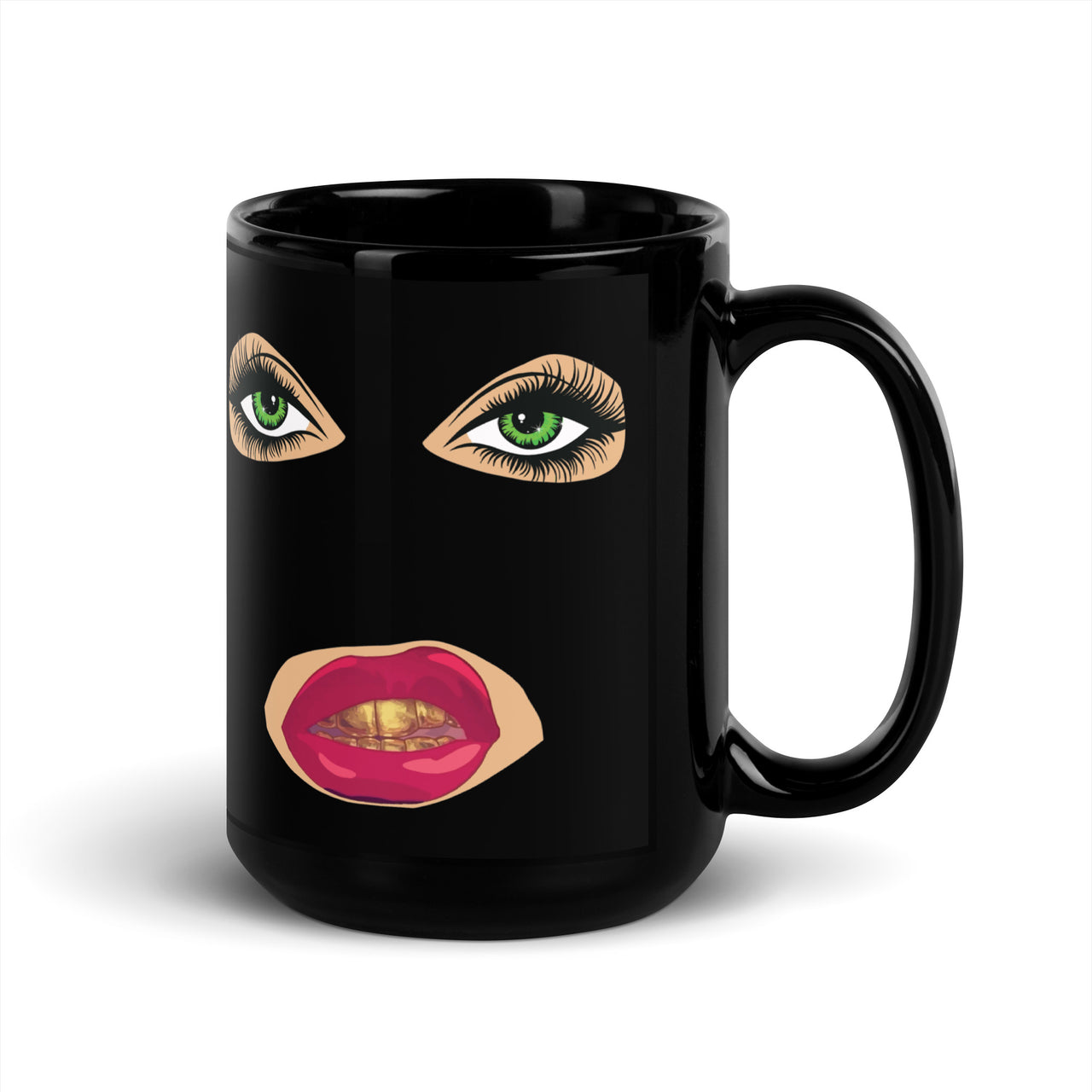 SKI MASK GIRL MUG