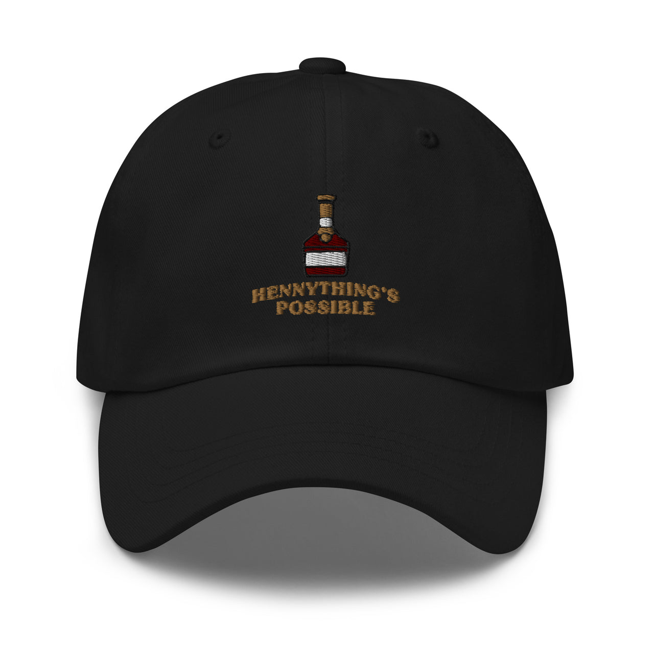 HENNYTHING IS POSSIBLE DAD HAT