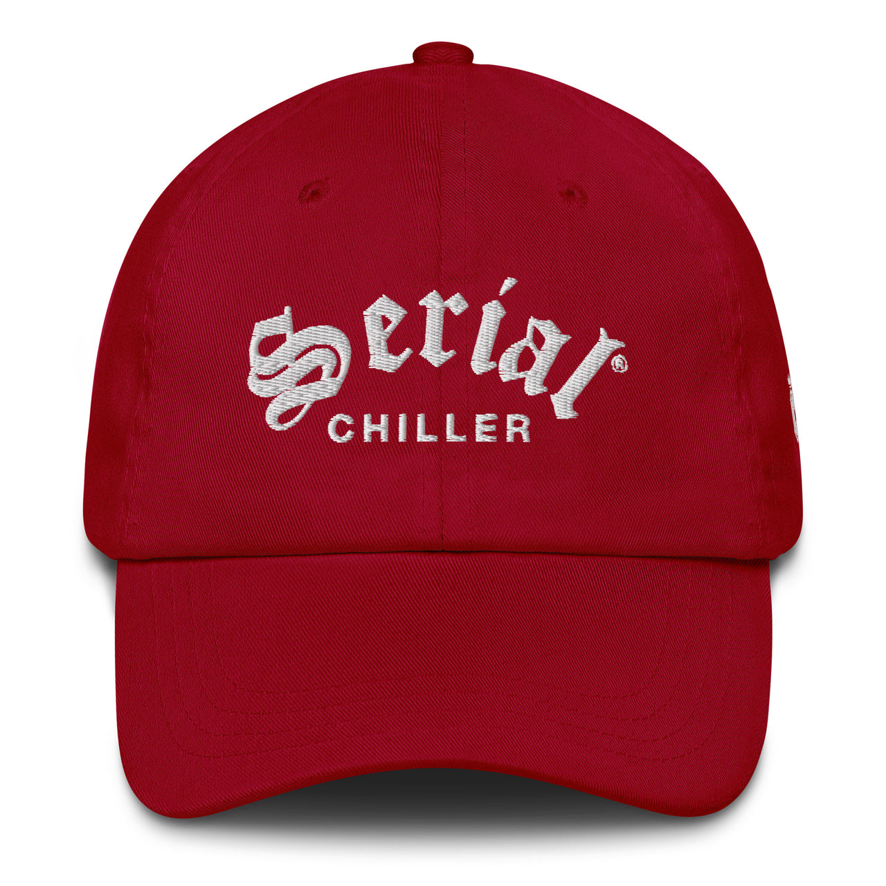 SERIAL CHILLER DAD HAT