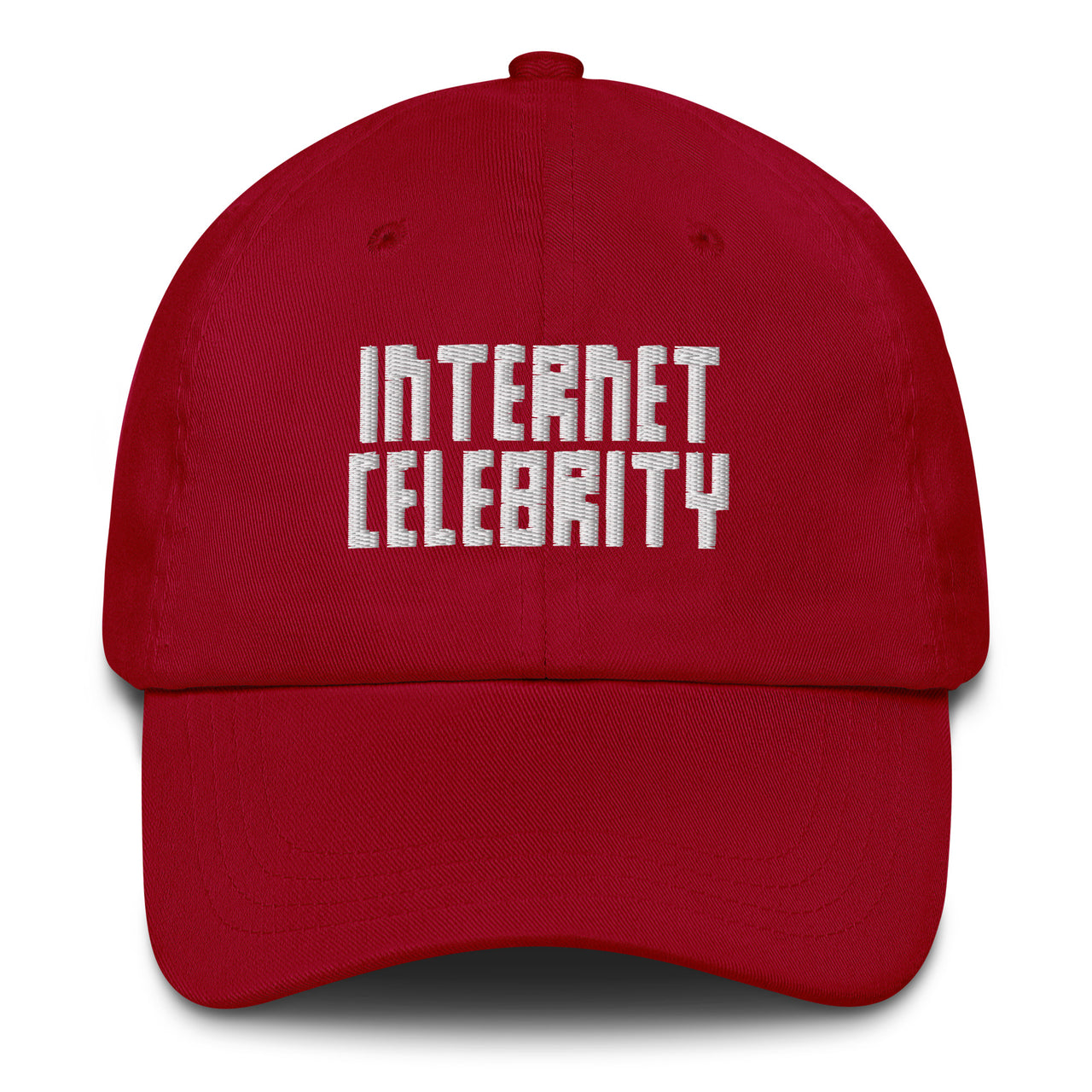 INTERNET CELEBRITY DAD HAT