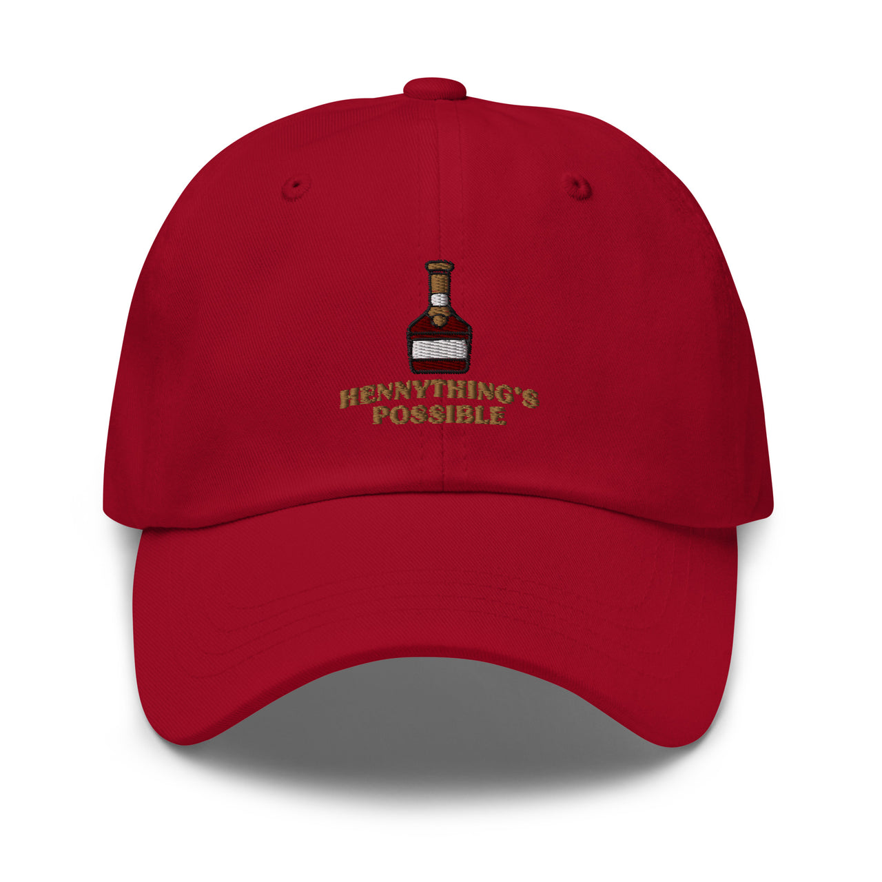 HENNYTHING IS POSSIBLE DAD HAT