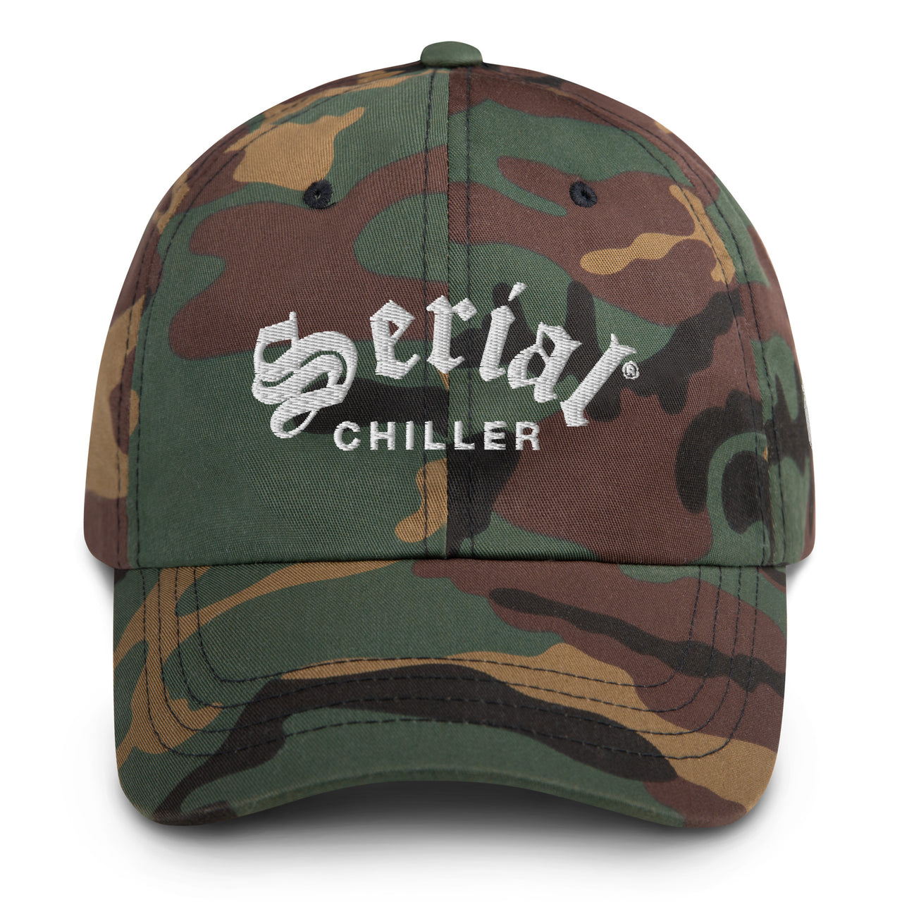 SERIAL CHILLER DAD HAT