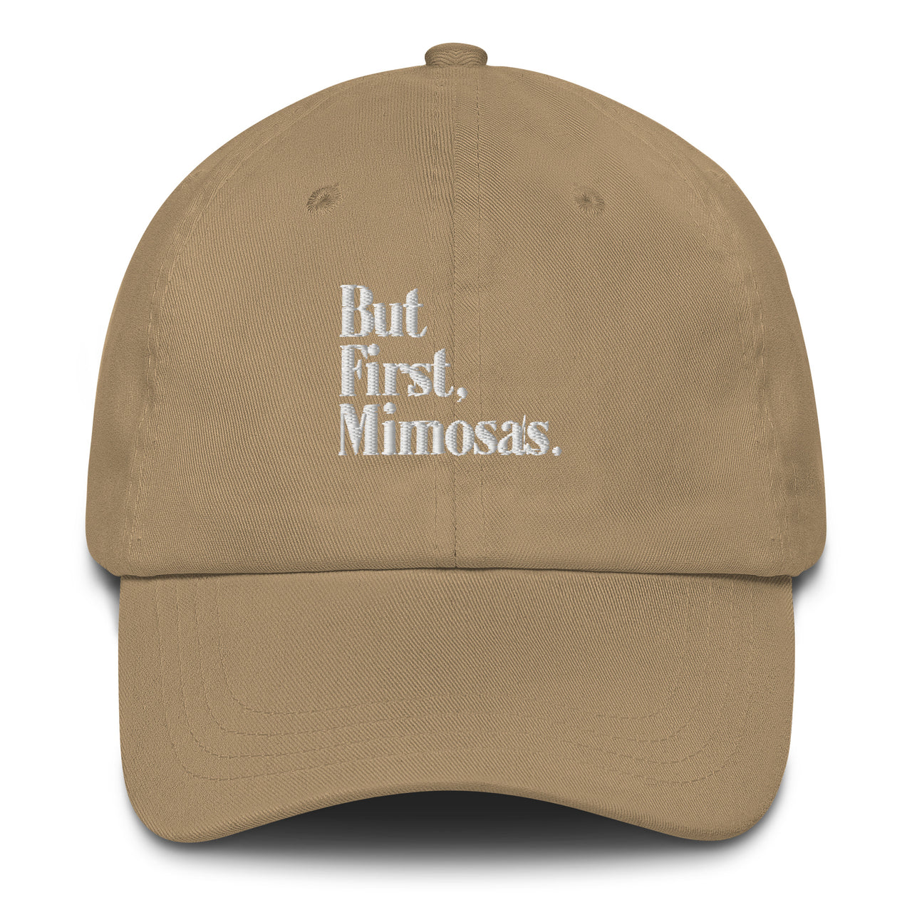 BUT FIRST MIMOSAS DAD HAT