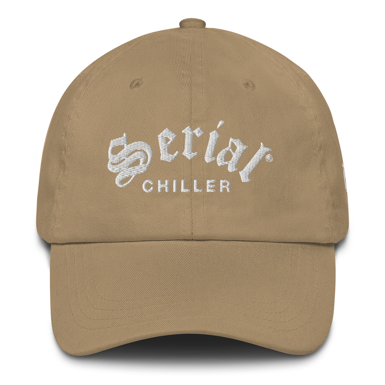 SERIAL CHILLER DAD HAT