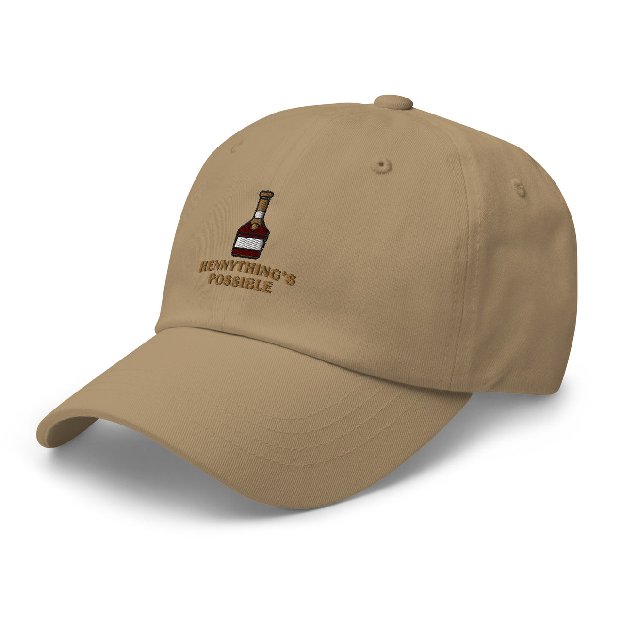 HENNYTHING IS POSSIBLE DAD HAT