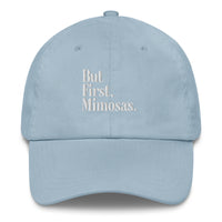 Thumbnail for BUT FIRST MIMOSAS DAD HAT