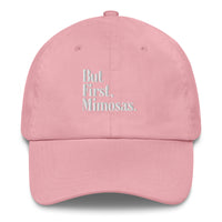 Thumbnail for BUT FIRST MIMOSAS DAD HAT