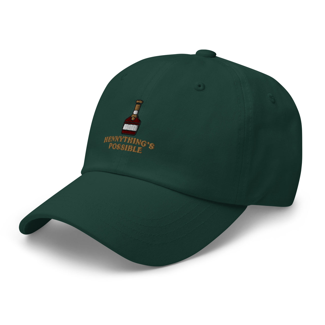 HENNYTHING IS POSSIBLE DAD HAT