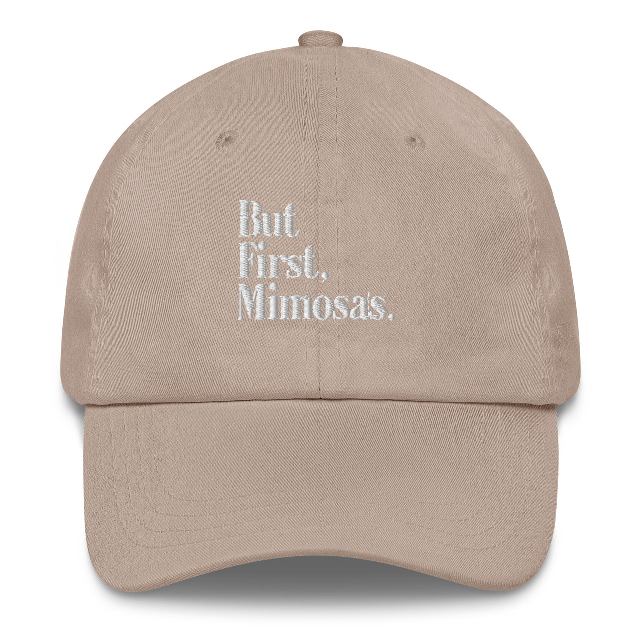 BUT FIRST MIMOSAS DAD HAT