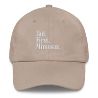 Thumbnail for BUT FIRST MIMOSAS DAD HAT