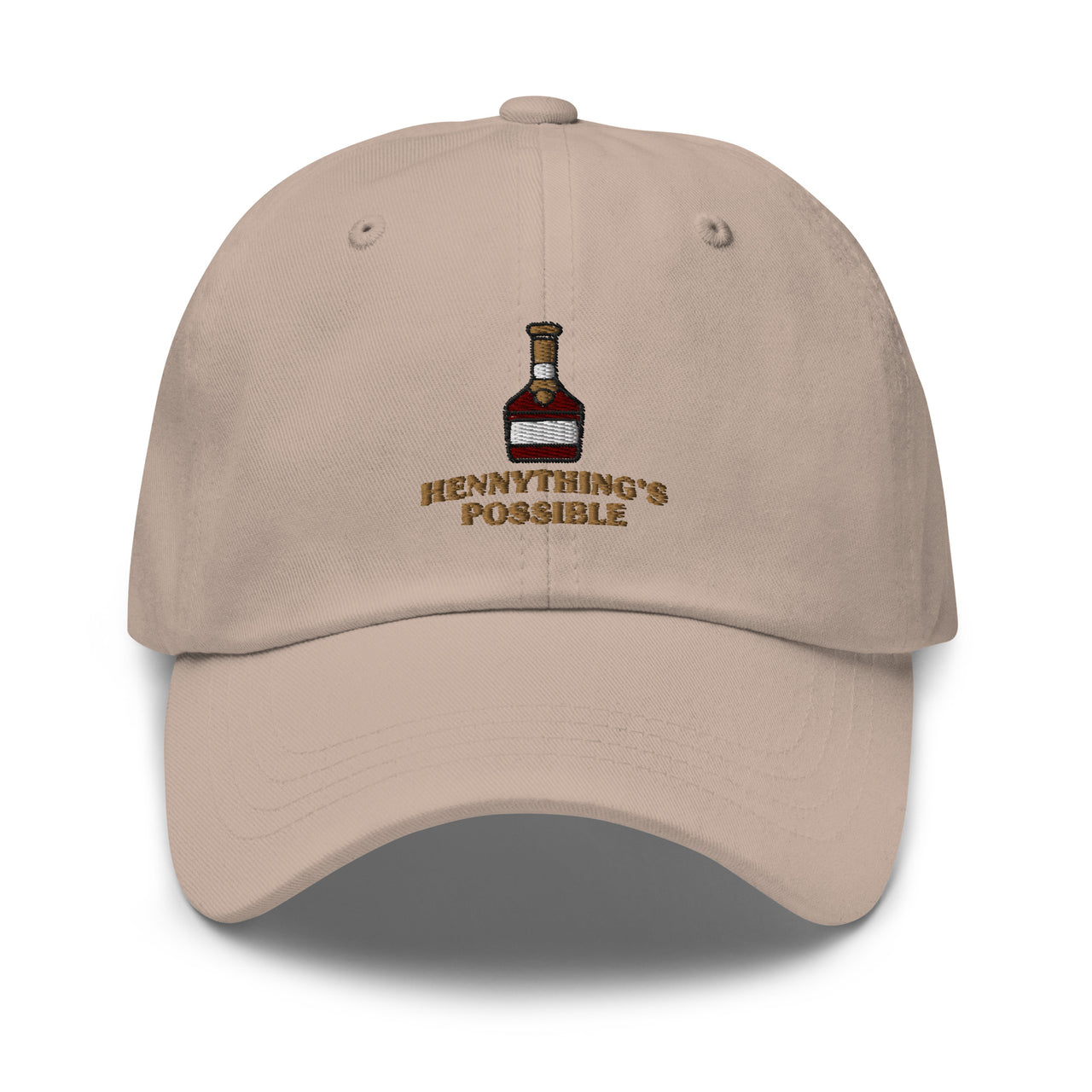 HENNYTHING IS POSSIBLE DAD HAT