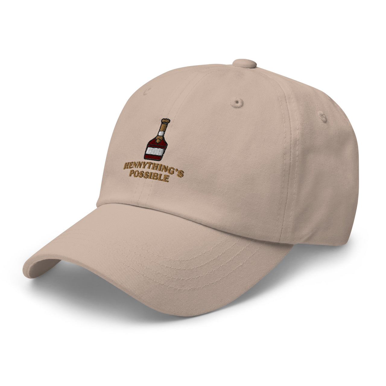 HENNYTHING IS POSSIBLE DAD HAT