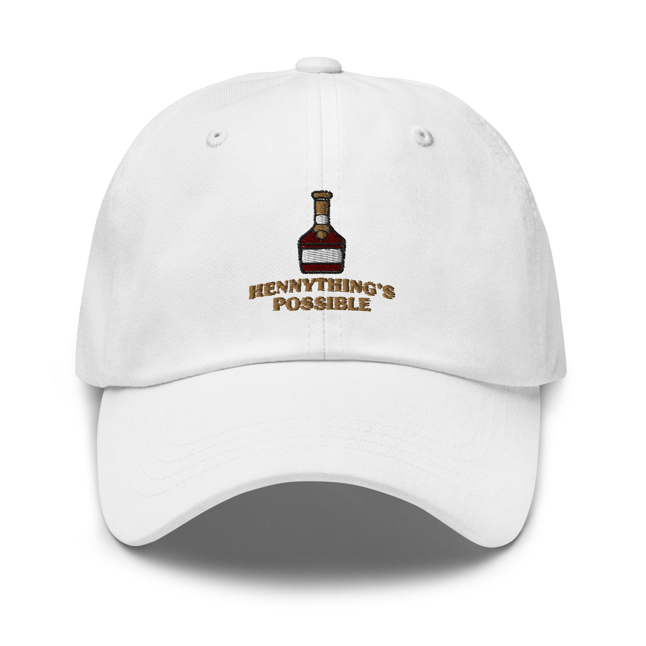 HENNYTHING IS POSSIBLE DAD HAT