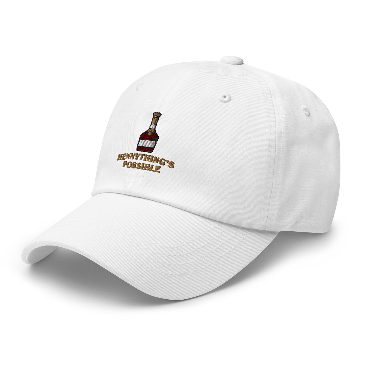 HENNYTHING IS POSSIBLE DAD HAT