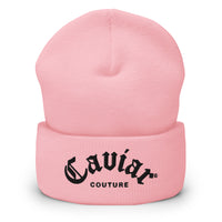 Thumbnail for CAVIAR COUTURE CUFFED BEANIE