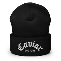 Thumbnail for CAVIAR COUTURE CUFFED BEANIE