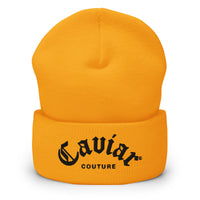 Thumbnail for CAVIAR COUTURE CUFFED BEANIE