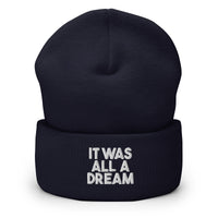 Thumbnail for IT WAS ALL A DREAM CUFFED BEANIE