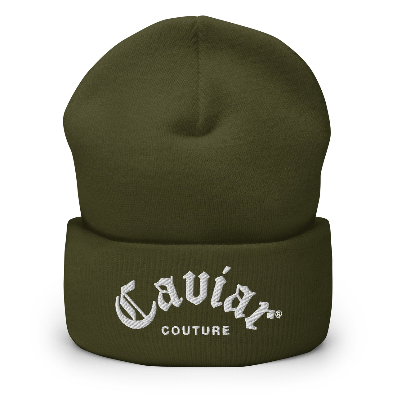 CAVIAR COUTURE CUFFED BEANIE