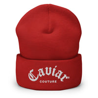 Thumbnail for CAVIAR COUTURE CUFFED BEANIE