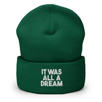 Thumbnail for IT WAS ALL A DREAM CUFFED BEANIE