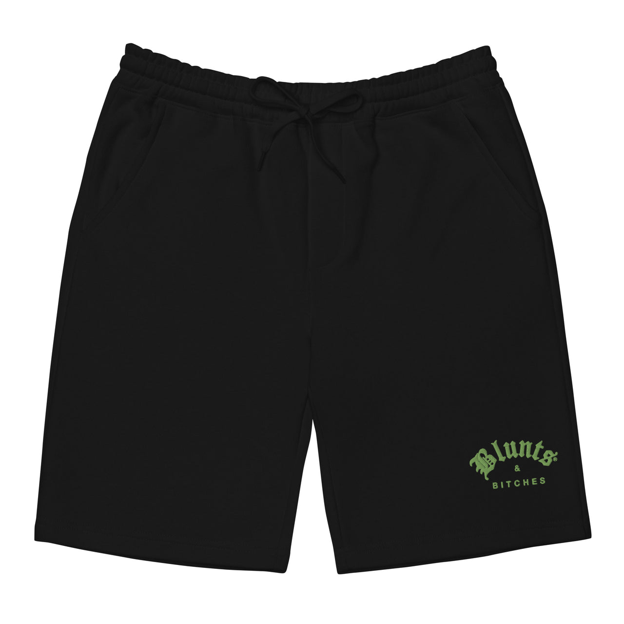 BLUNTS & BIT*H MEN'S FLEECE SHORTS