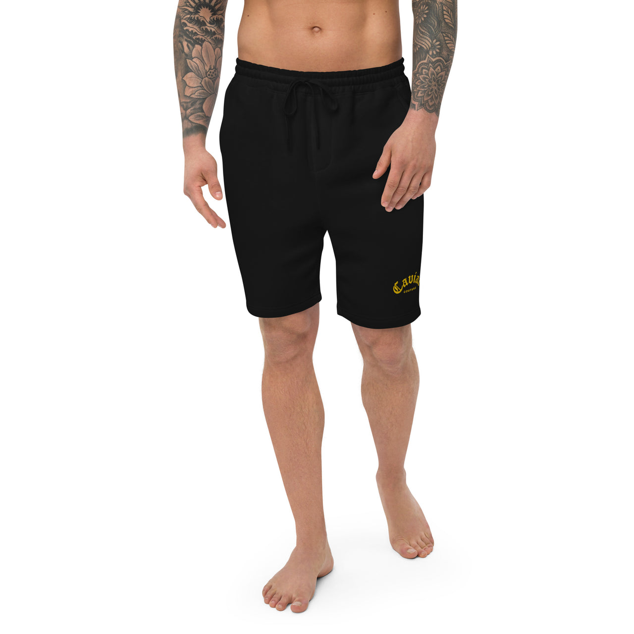 CAVIAR COUTURE  FLEECE SHORTS