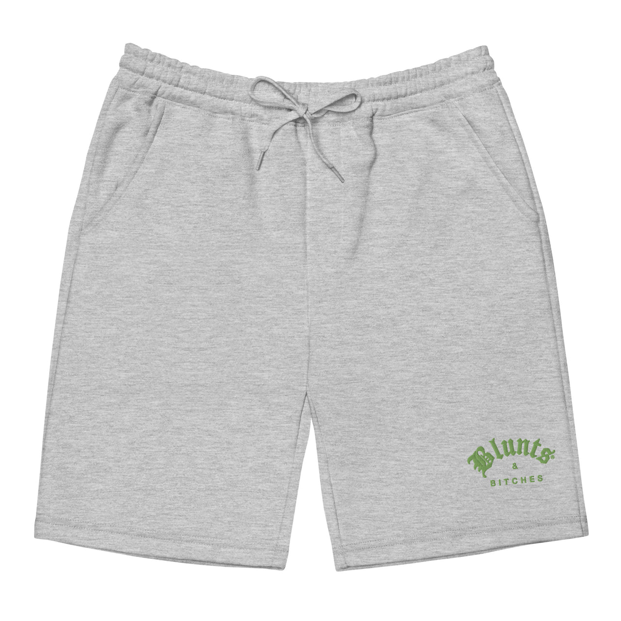 BLUNTS & BIT*H MEN'S FLEECE SHORTS