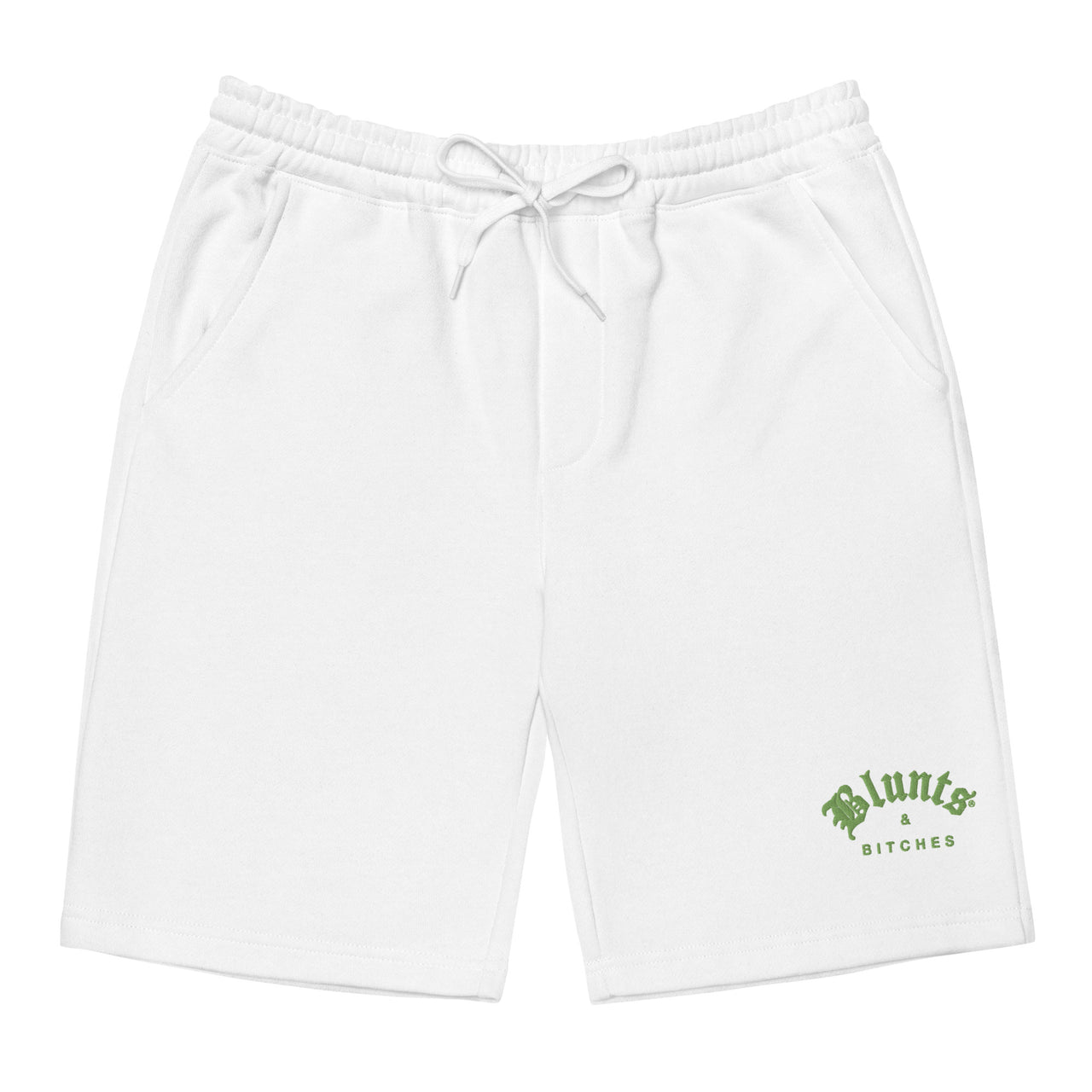 BLUNTS & BIT*H MEN'S FLEECE SHORTS