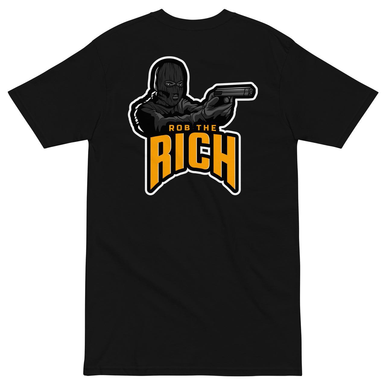 ROB THE RICH  HEAVYWEIGHT TEE