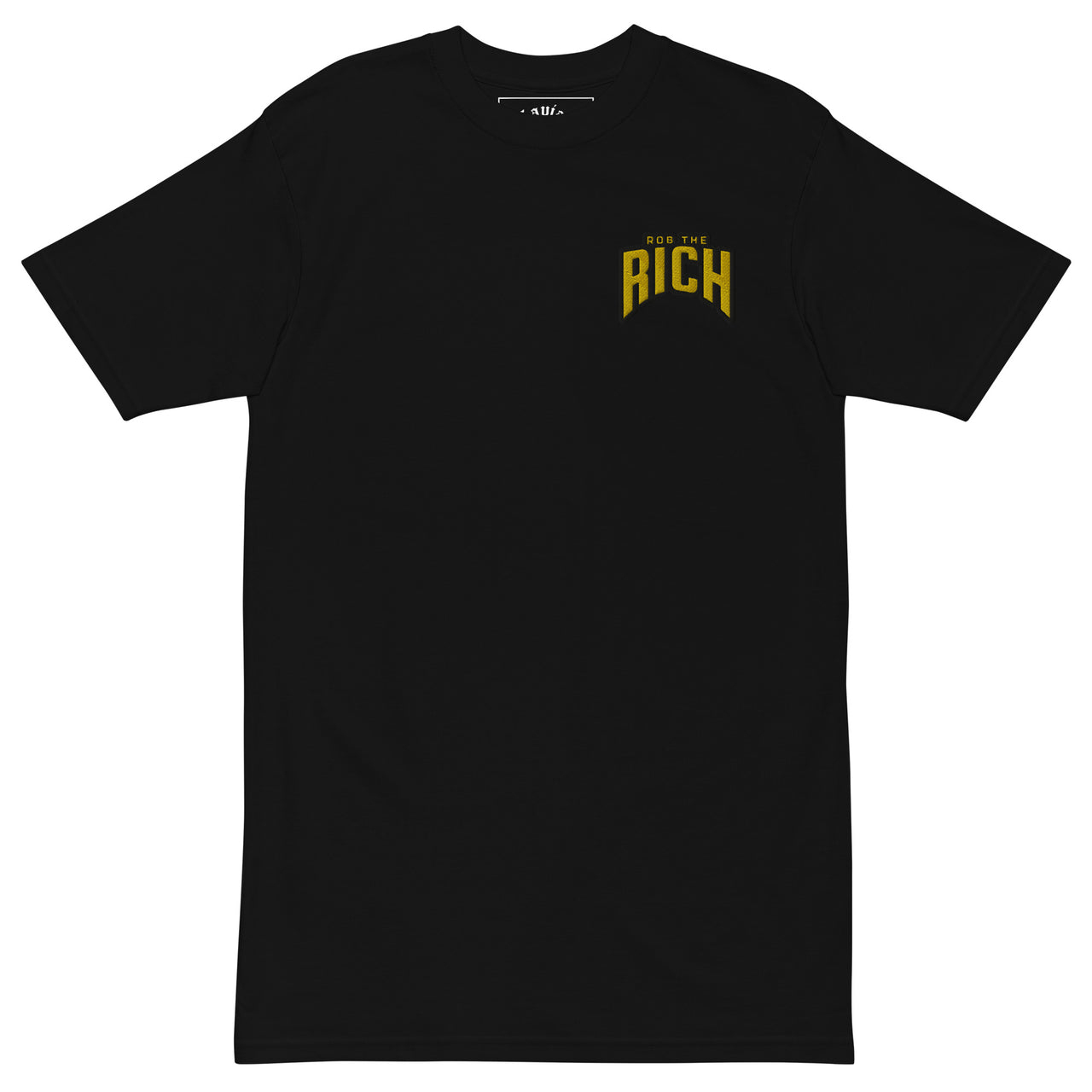 ROB THE RICH  HEAVYWEIGHT TEE