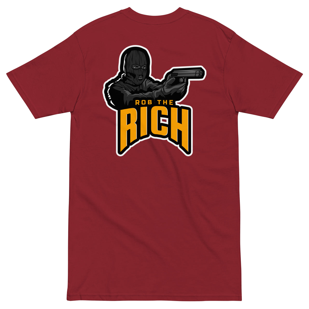 ROB THE RICH  HEAVYWEIGHT TEE